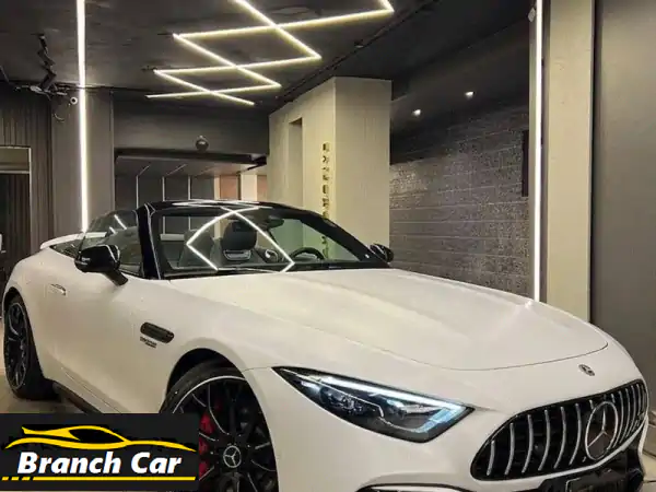 مرسيدس sl55 amg موديل 2024،4000 سي سي v8 biturbo 4matic، 469 حصان...