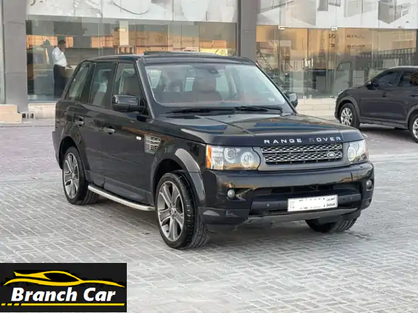 رينج روفر سبورت 2010 (أسود). المسافة المقطوعة: 170,800...