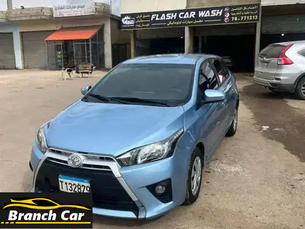 فرصة ذهبية: تويوتا يارس 2016 بحالة الوكالة - نظافة...