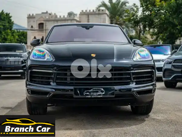 امتلك الأسطورة: بورش كايين 2019 الفاخرة | أسود على أسود...