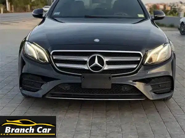 مرسيدس E300 2017 AMG 4MATIC: فخامة وأداء يخطف الأنظار!...