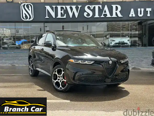 ألفا روميو تونالي 2025 VELOCE: امتلك الفخامة والأداء...