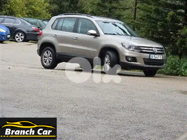 فولكسفاغن تغوان ليميتد 2014