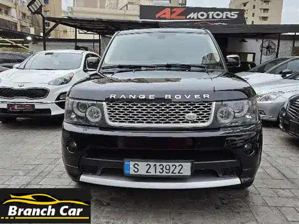 استثمر في الفخامة والأداء: لاند روفر رينج روفر...