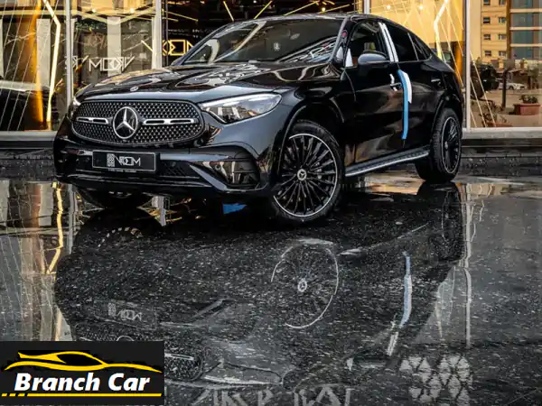 Glc300 coupe 2026 black