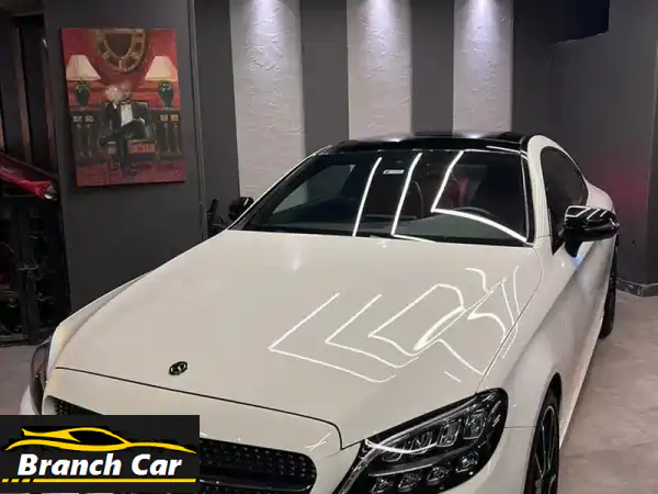 امتلك الفخامة والأداء: مرسيدس C300 كوبيه AMG 2020 – فل...