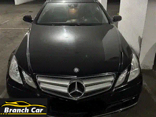 فخامة لا تُضاهى: مرسيدس E350 موديل 2010 - نظافة وكالة، صيانة شاملة، سعر مغرٍ!