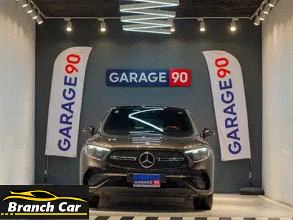 مرسيدس GLC 300 AMG كوبيه 2025: فخامة لا مثيل لها! تقسيط بأقل فائدة.