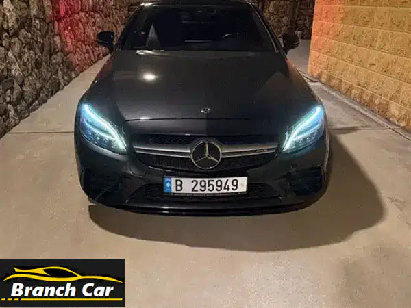مرسيدس C43 AMG كوبيه 2019 للبيع | قوة وفخامة لا مثيل لها