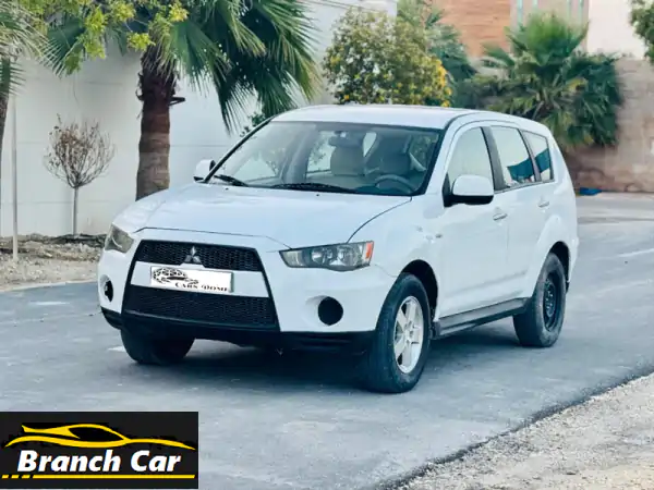 ميتسوبيشي أوتلاندر 2011 للبيع: استمارة سارية لـ 2027،...