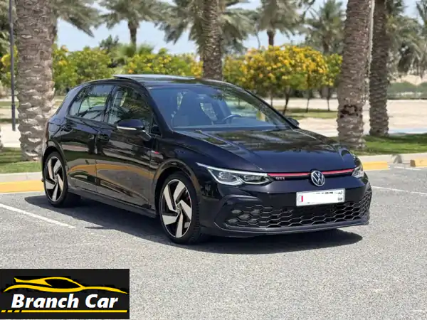امتلك الأسطورة: فولكس فاجن جولف GTI 2022 أسود - ضمان...