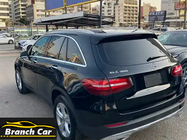 MercedesBenz GLCClass 2018