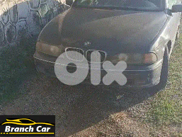 فرصة كلاسيكية: بي ام دبليو 525 موديل 1992 أوتوماتيك | حالة ممتازة في صيدا