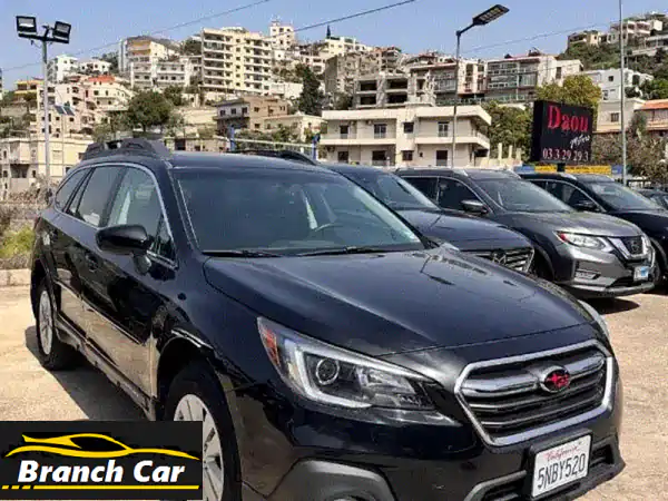 فرصة العمر! سوبارو أوت باك 2018 | نظافة المصنع، فتحة...