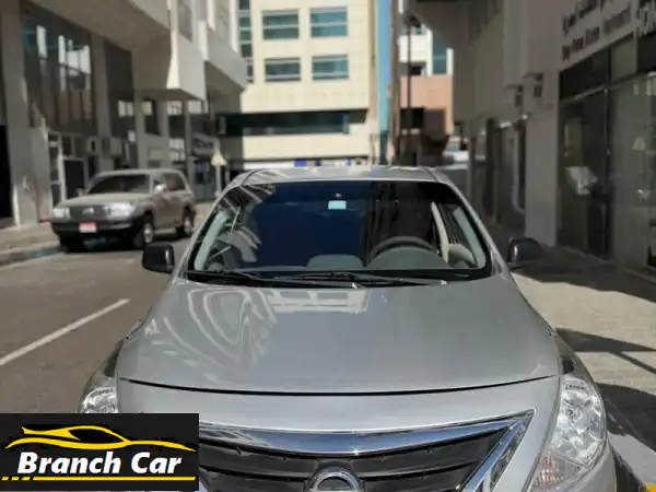 فرصة ذهبية: نيسان ساني 2018 للبيع | 1.5L بحالة ممتازة...