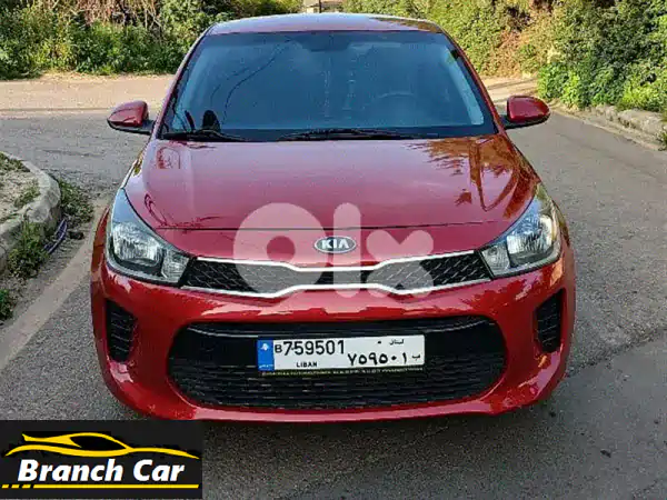 فرصة ذهبية: كيا ريو 2020 للبيع! نظافة استثنائية...
