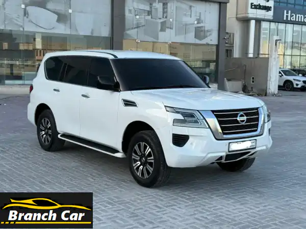 نيسان باترول xe 2020 (أبيض) وكالة قطر، المسافة...