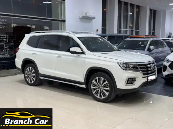 فرصة ذهبية! MG RX8 2021 للبيع البحرين | SUV بيضاء 7 مقاعد...