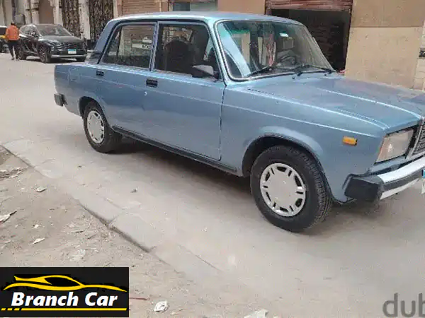 لادا 2107 موديل 2010 | بحالة الزيرو وعمرة كاملة | رخصة سنة...