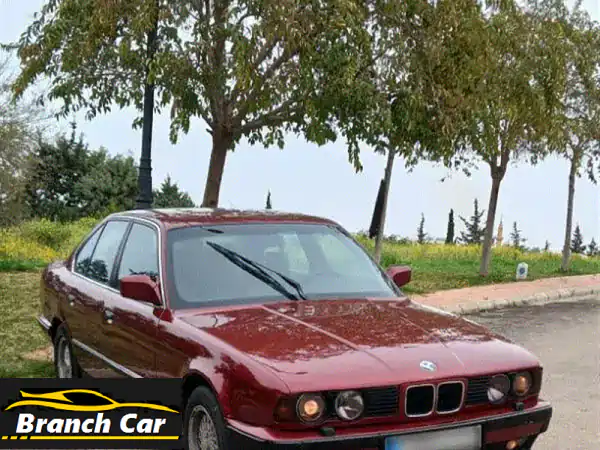 فرصة كلاسيكية: بي ام دبليو 525 موديل 1992 أوتوماتيك |...