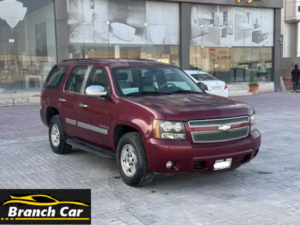 شيفروليه تاهو 2008 (أحمر). المسافة المقطوعة: 234,600 كم....