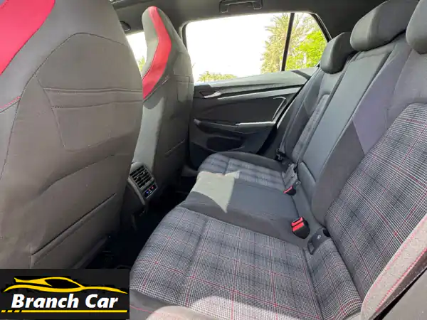 امتلك الأسطورة: فولكس فاجن جولف GTI 2022 أسود - ضمان وتأمين ساري حتى 2026! (البحرين)