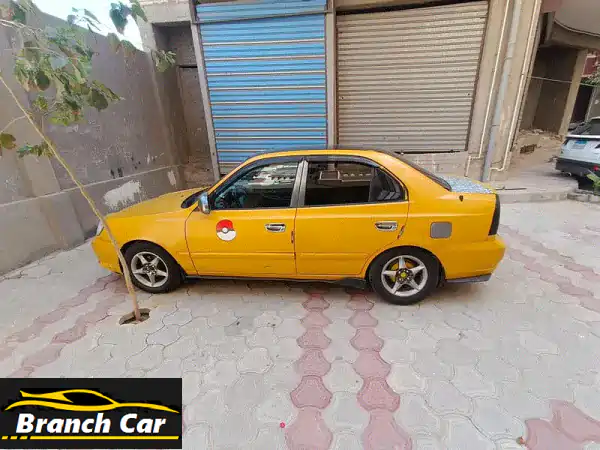 فرصة نادرة! هيونداي فيرنا 2015 GLS أوتوماتيك...