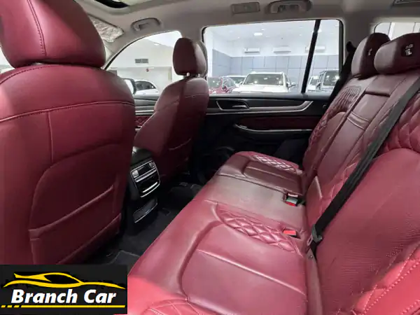 فرصة ذهبية! MG RX8 2021 للبيع البحرين | SUV بيضاء 7 مقاعد - مواصفات كاملة وضمان ساري