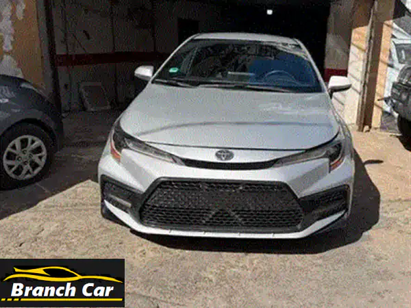 Toyota Corolla 2020