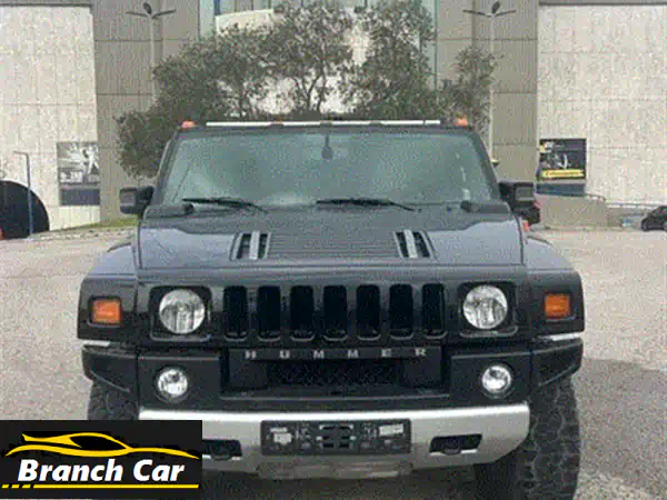 هامر H2 2006 للبيع: 70,000 كم فقط! قوة وفخامة بلا حدود | Hummer H2 Low Mileage