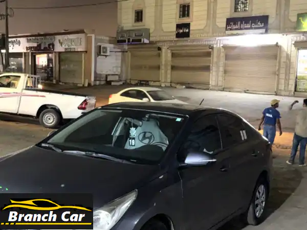 فرصة لا تُعوّض: هيونداي أكسنت 2019 أوتوماتيك للبيع...