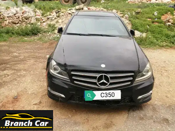مرسيدس بنز C350 موديل 2013 للبيع في صيدا | فخامة...