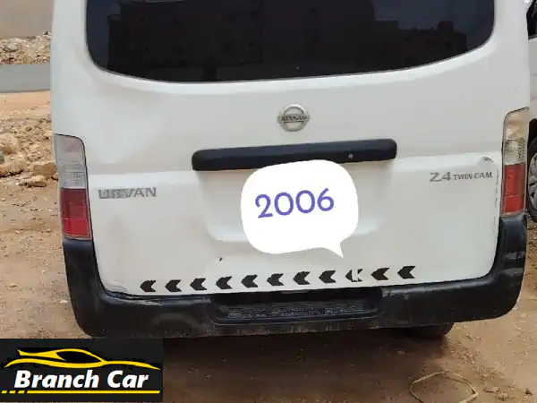 فرصة لا تعوض! باص نيسان أورفان 2006 للبيع: مكيف...