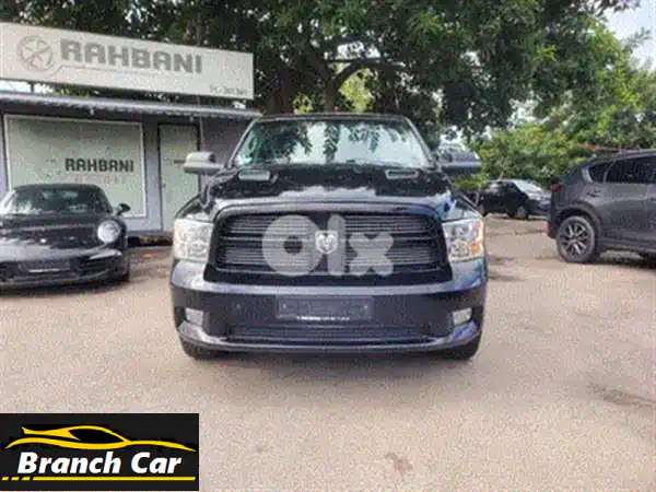 فرصة لا تُفوّت! دودج رام 1500 موديل 2012 للبيع: قوة V8، نظافة، وجاهزية تامة في أشكوت، كسروان.