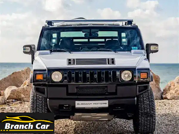 هامر H2 2006 للبيع: 70,000 كم فقط! قوة وفخامة بلا حدود | Hummer...