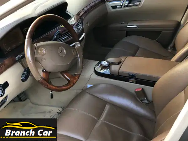 مرسيدس S350 خليجية للبيع: فخامة، نظافة، وجاهزية بسعر مغرٍ 20,000 درهم!