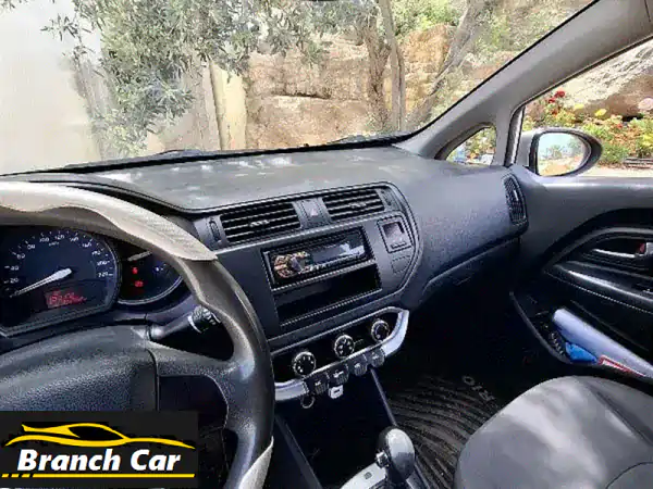 لقطة حقيقية: كيا ريو 2013 للبيع | سيارة اقتصادية...