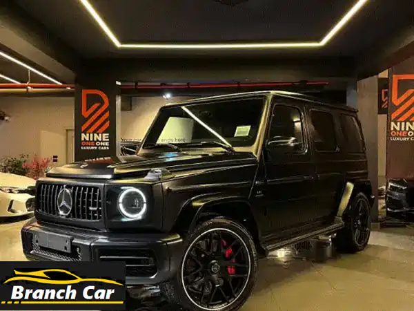 مرسيدس G63 2024 للبيع بالقسط | الجي كلاس الجديدة...