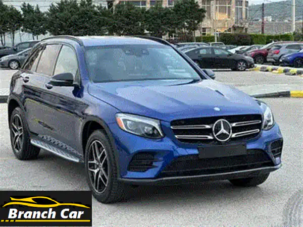 فرصة ذهبية: مرسيدس GLC 2018 بانوراما - نظيفة (كارفاكس)، مفتاحين! لا تفوتها