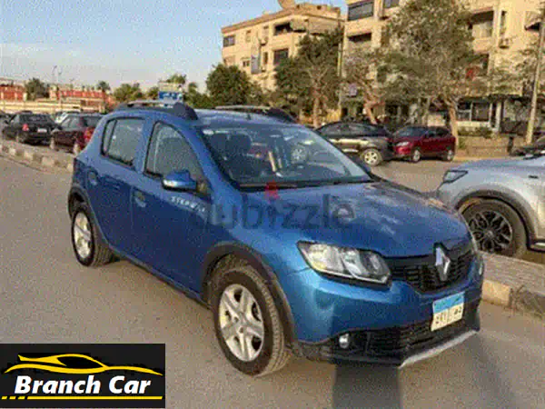 فرصة حقيقية: رينو ستيب واي 2018 (ملحق 2019) - فابريكة بالكامل، أعلى فئة | 62 ألف كم فقط!