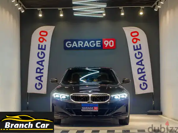 امتلك الفخامة المطلقة: BMW 320i Luxury 2025 وكيل -...