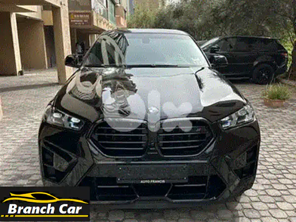 للبيع: BMW X6 2015 V6 - مصدر شركة - حالة المصنع | بيضاء بجلد أسود | خالية من الحوادث | سعر مميز