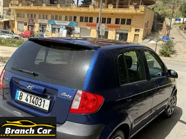 فرصة ذهبية: هيونداي جيتز 2011 بحالة الوكالة - مالك...