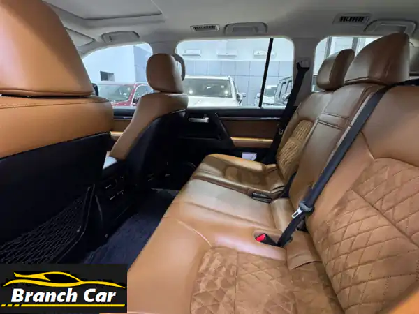 امتلك الآن: تويوتا لاندكروزر GXR 2021 بيرل جراند تورينج - فخامة، قوة ومواصفات كاملة!