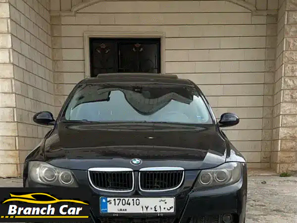 BMW E90 330i M-Tech 2006: الأداء الرياضي والفخامة السوداء...