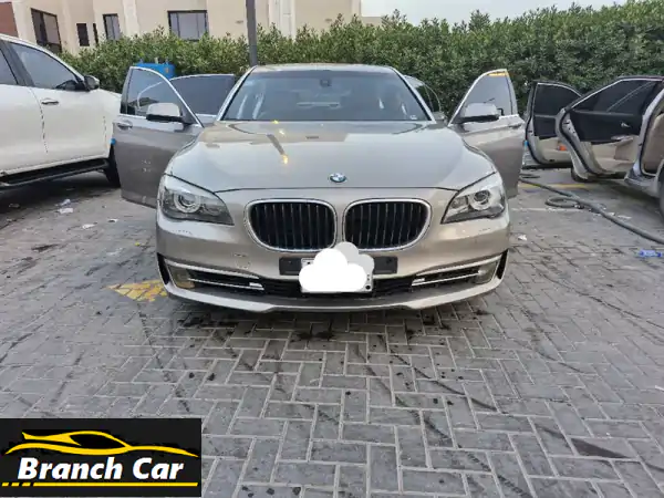 امتلك الفخامة: BMW 730 Li 2010 مجددة بالكامل – رفاهية...