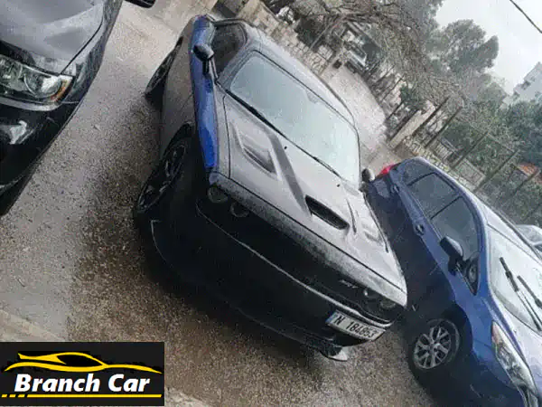 دودج تشالنجر 2013 SXT 6 سلندر - بإطلالة SRT 2016 تخطف...