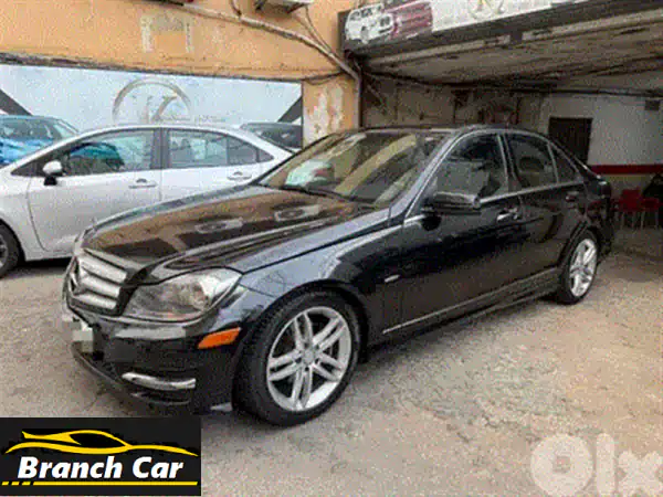 فرصة لا تعوّض: مرسيدس C350 2010 في الرميلة | فخامة ألمانية بملكية فردية!
