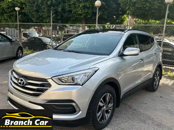 فرصة ذهبية: هيونداي سنتافي 2018 فل كامل - نظافة...