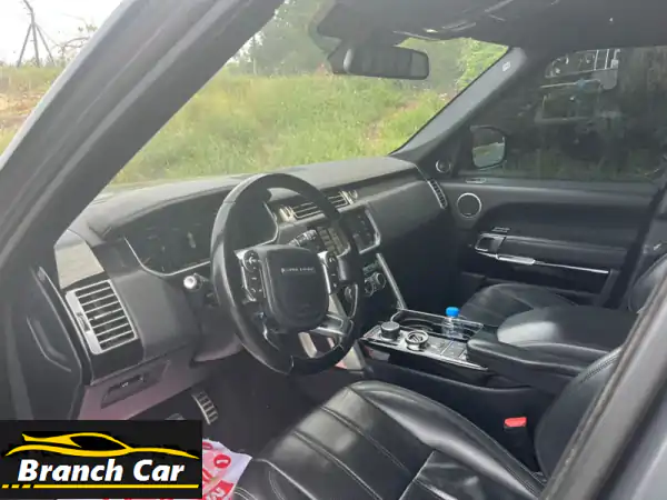 رنج روفر 2014 سوبر تشارج 8 سلندر خليجي - جاهزة للانطلاق بسعر لا يُقاوم!